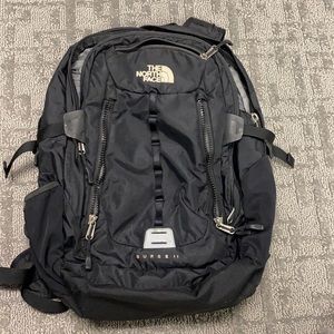 North face backpack